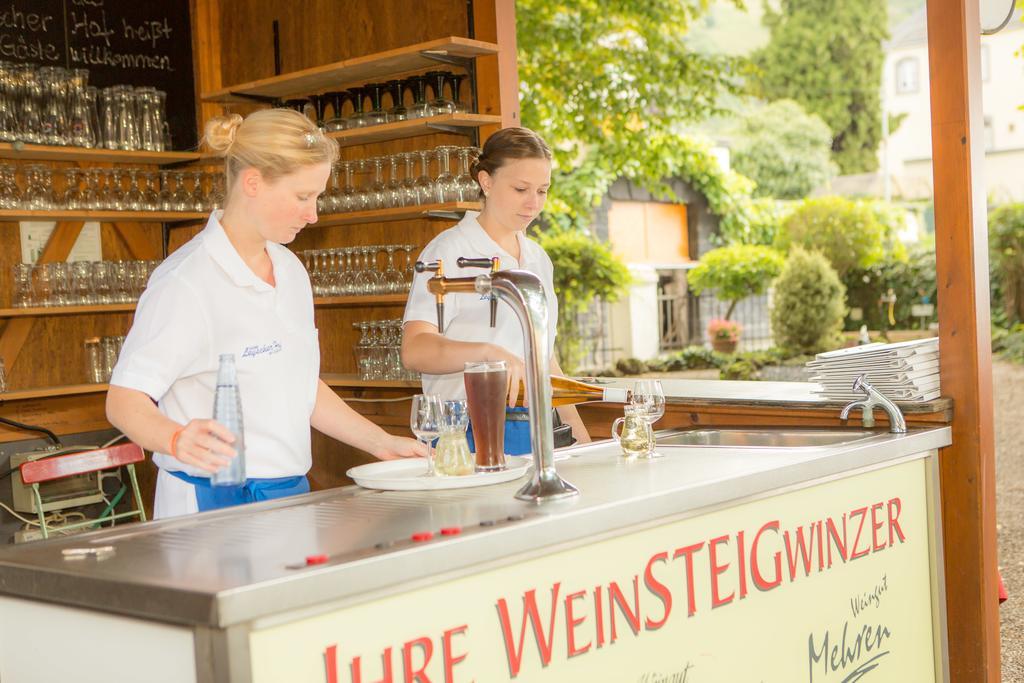 Hotel Leyscher Hof Leutesdorf Exterior photo