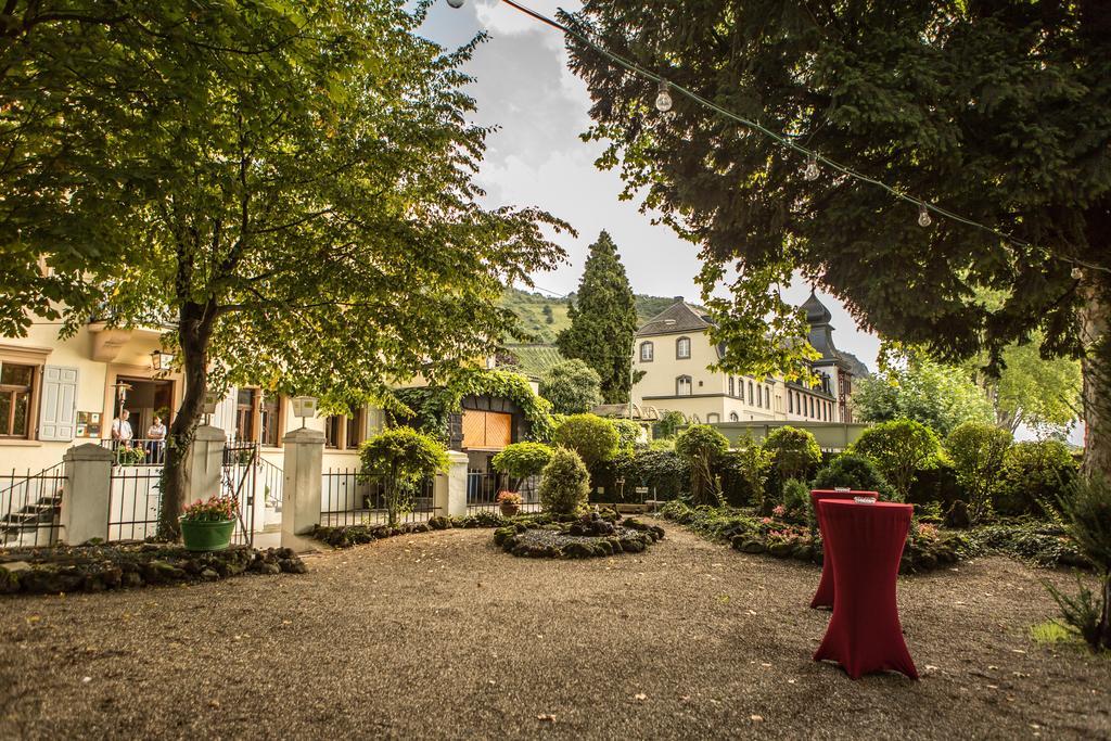 Hotel Leyscher Hof Leutesdorf Exterior photo